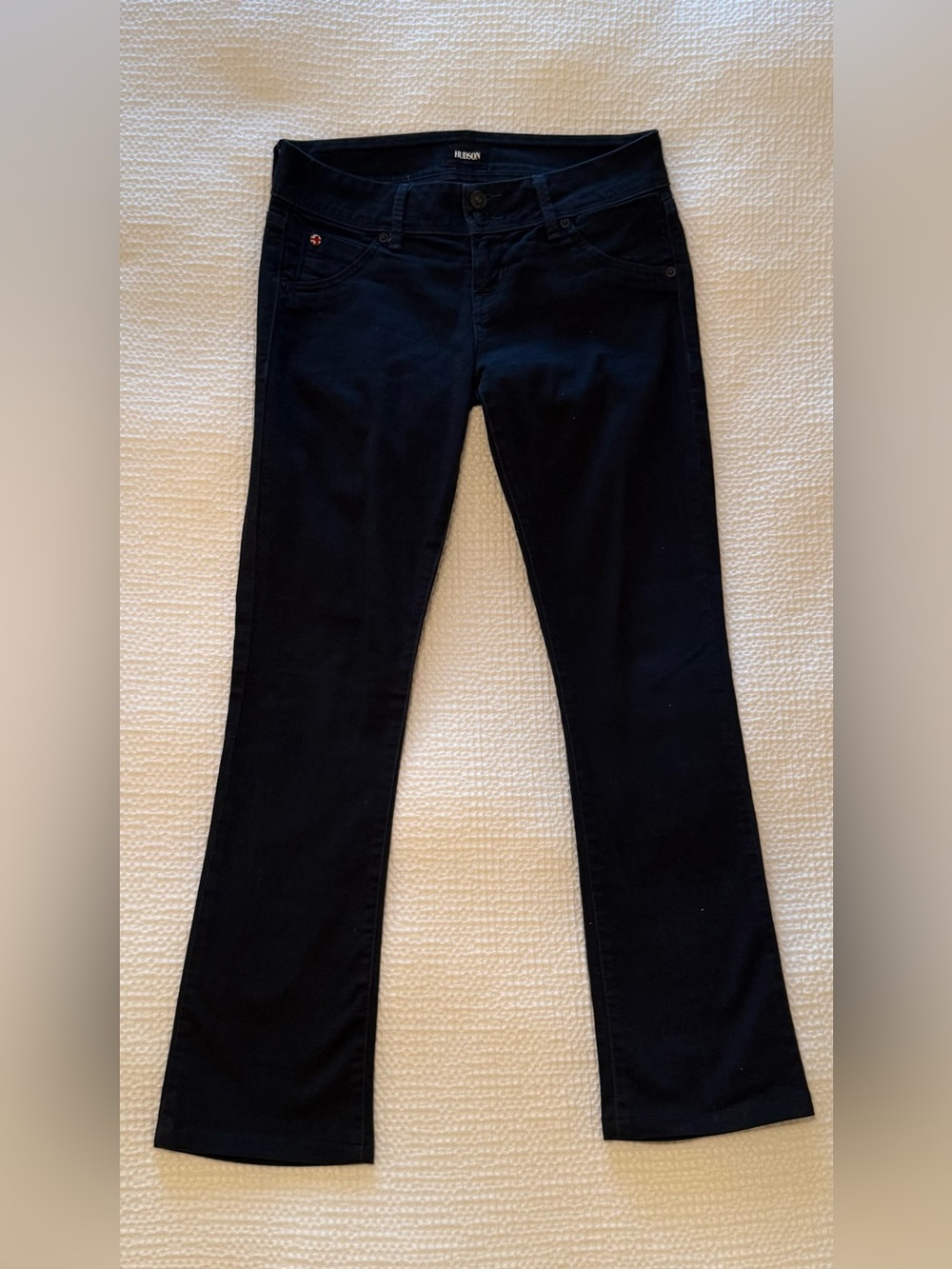 Hudson Jeans | Beth Baby Boot Black Stretch Jeans | Size 26